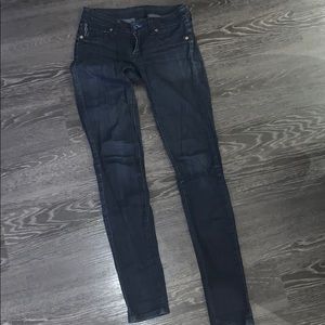Genetic Denim Dark Wash Jeans - Size 24